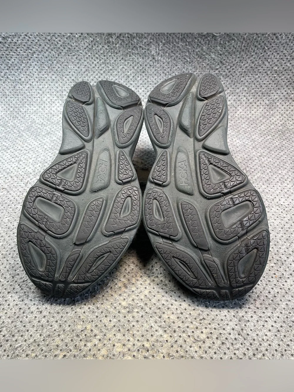 Hoka One One Bondi 8 Wide 2E Black Shoes Size 9 Men’s